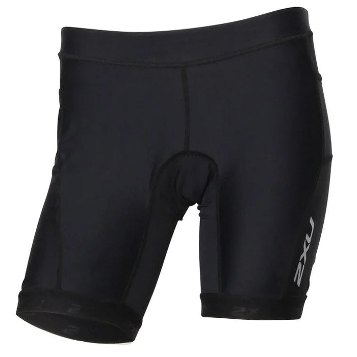 2XU Women's Active 7" Tri Short Black