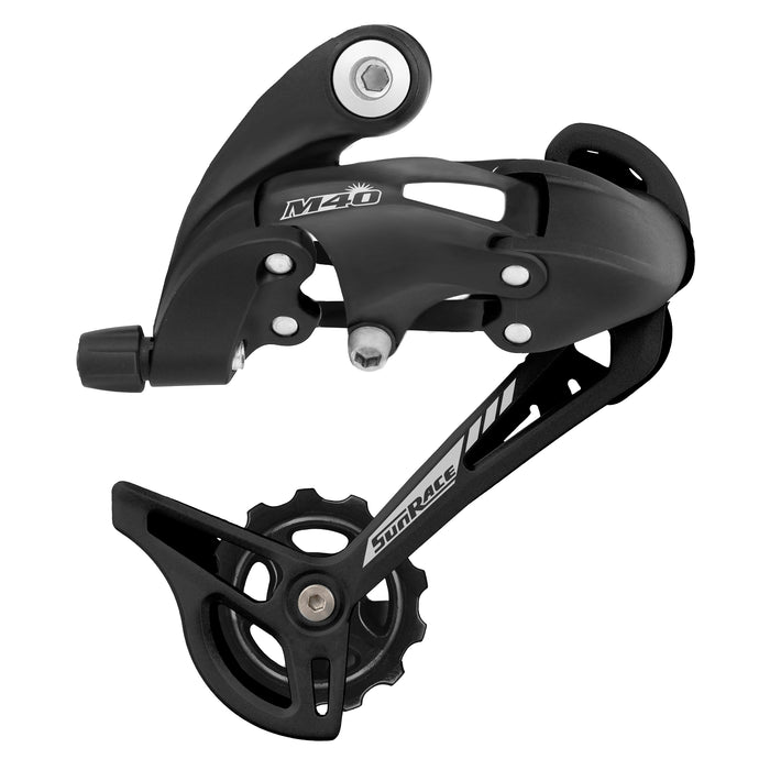 SunRace RD-M41 7/8-Speed Rear Derailleur Shimano Compatible