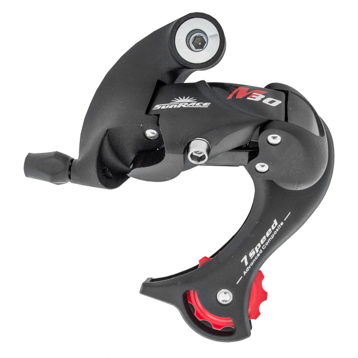 SunRace RD-M37 6/7-Speed Rear Derailleur Shimano Compatible