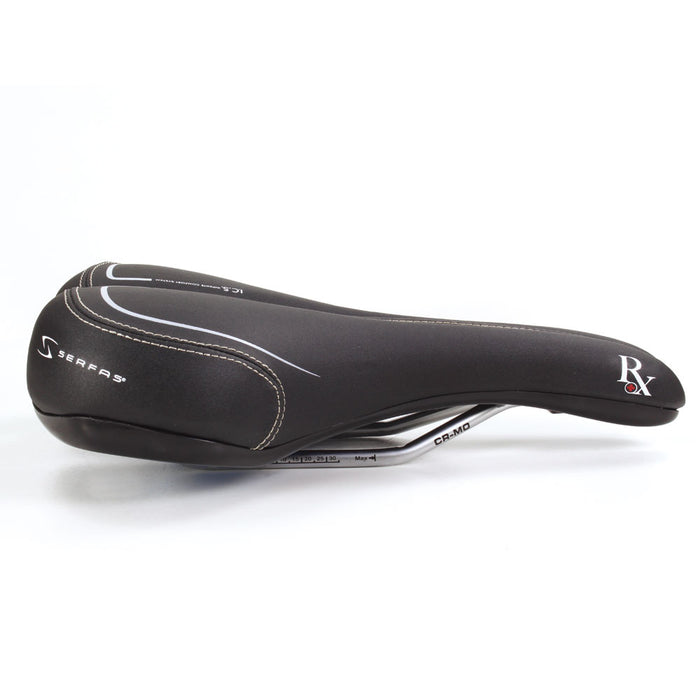 Serfas MH-RX Performance RX Saddle w/ Anti-Microbial Microfiber Cover