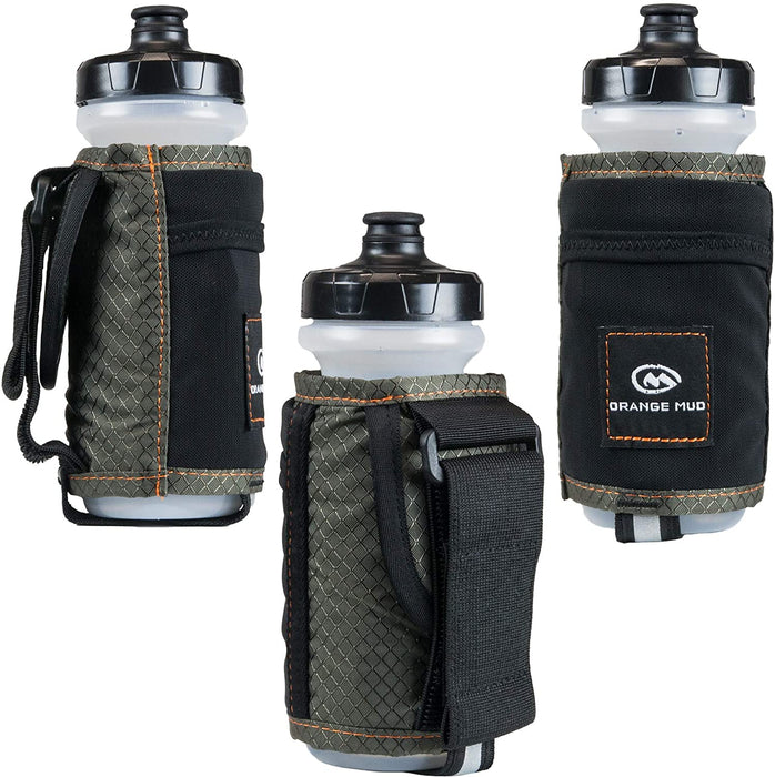 Orange Mud Handheld Hydration Pack Bottle