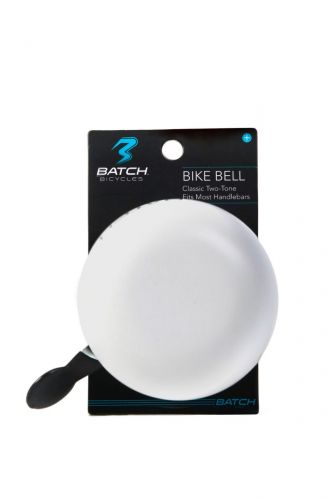 Batch Bike Bell Small - White