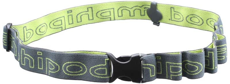 Amphipod Race-Lite QC Plus Number Belt OS Green