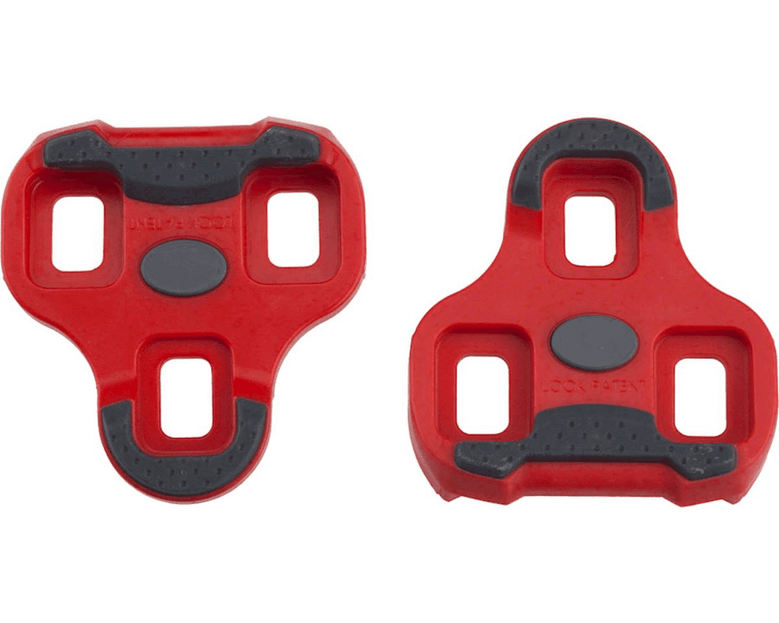 Look Keo Grip 9° Float Cleats