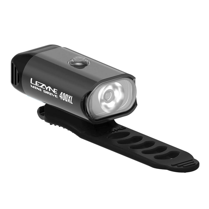 Lezyne Mini Drive 400XL (400 lumens max) black