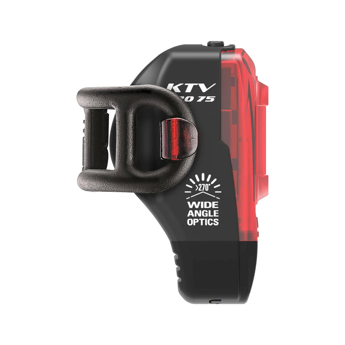 Lezyne KTV Drive Pro Rear Light 75 Lumens Max