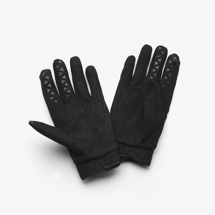 100% Geomatic Glove Black