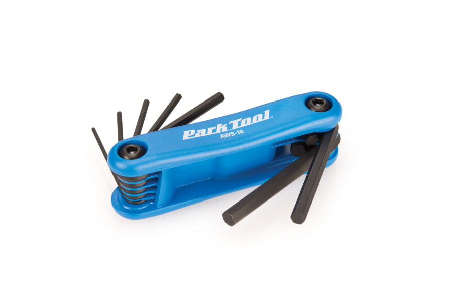 Park Tool Fold-Up Hex Wrench Set AWS-10