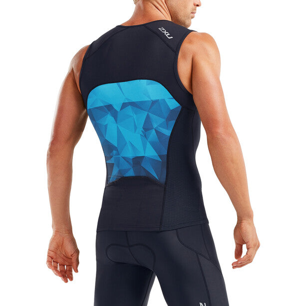 2XU Men's Active Tri Singlet