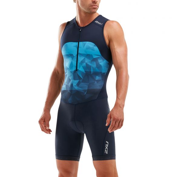 2XU Men's Active Tri Singlet