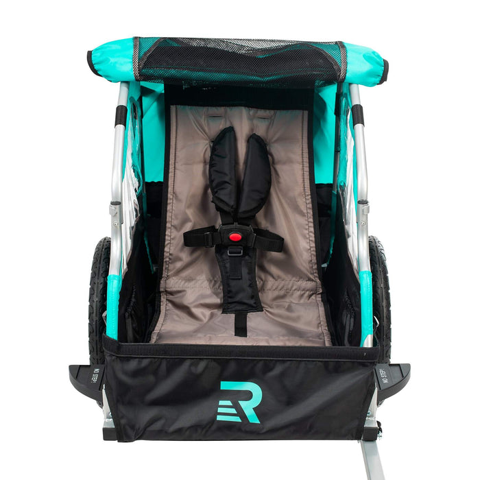 Retrospec Rover Single Passenger Children's Foldable Bike Trailer