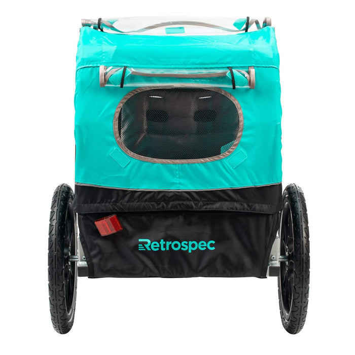 Retrospec Rover Single Passenger Children's Foldable Bike Trailer