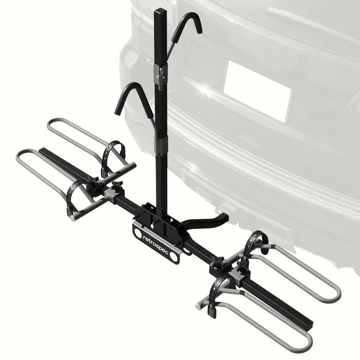 Lenox Tray Car Rack - 2 Bike Hitch Mount