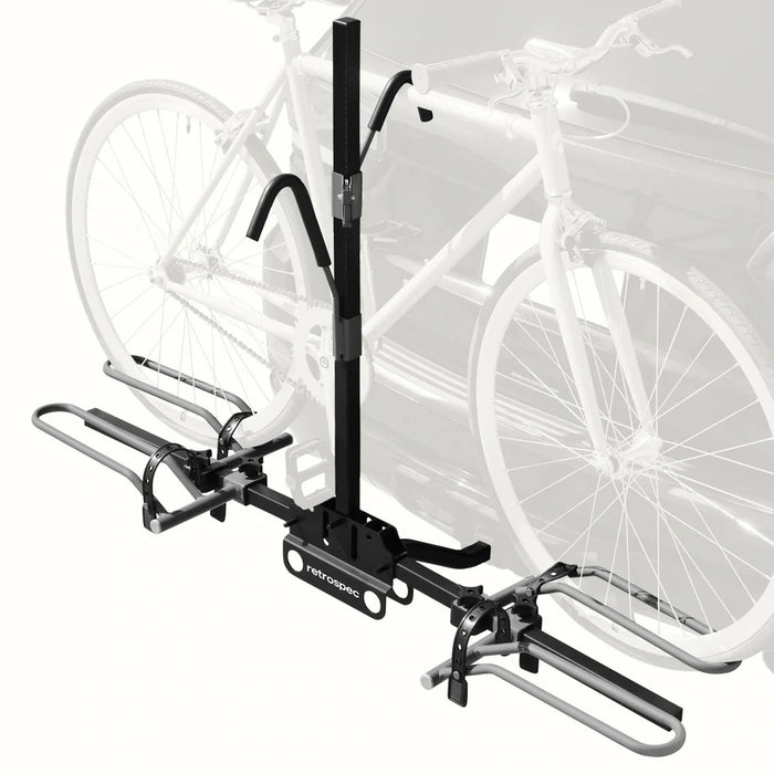 Lenox Tray Car Rack - 2 Bike Hitch Mount