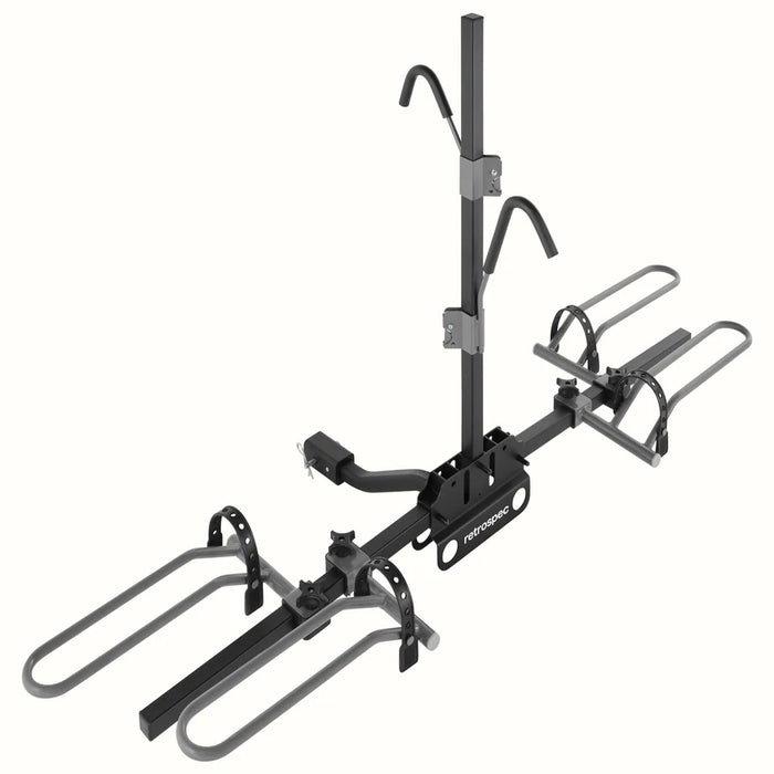 Lenox Tray Car Rack - 2 Bike Hitch Mount