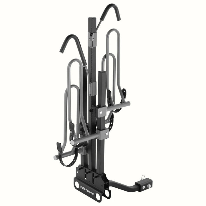 Lenox Tray Car Rack - 2 Bike Hitch Mount