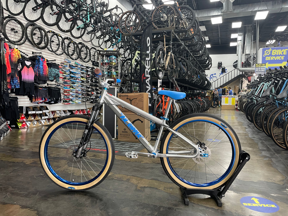 SE Bikes PK Ripper 26" - Ball Burnish 2022