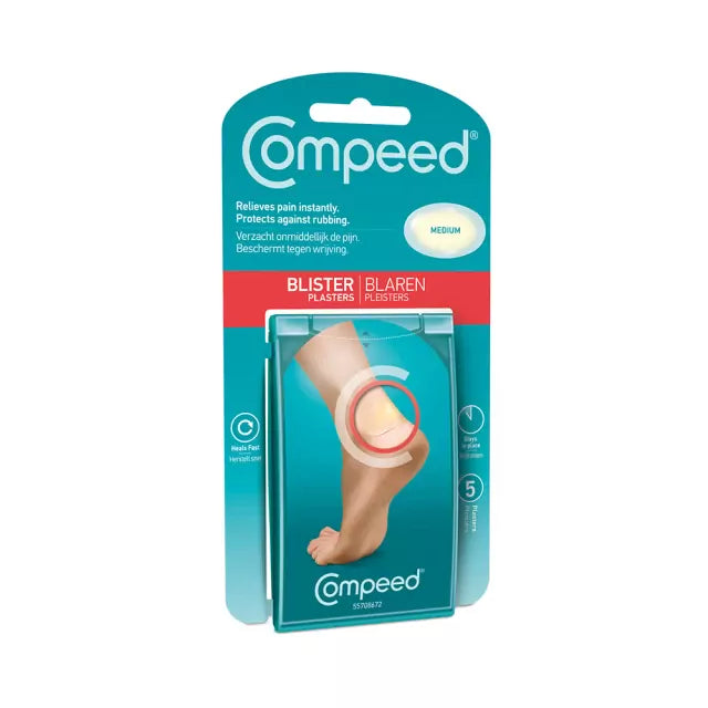 Compeed Blister Cushions 5 Pack-Medium