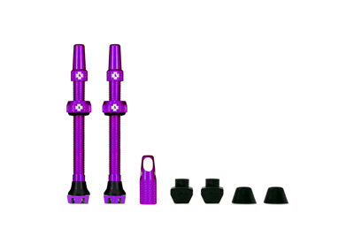 Muc-Off V2 Tubeless Valve Kit - 80mm, Pair