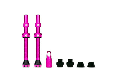 Muc-Off V2 Tubeless Valve Kit - 60mm, Pair