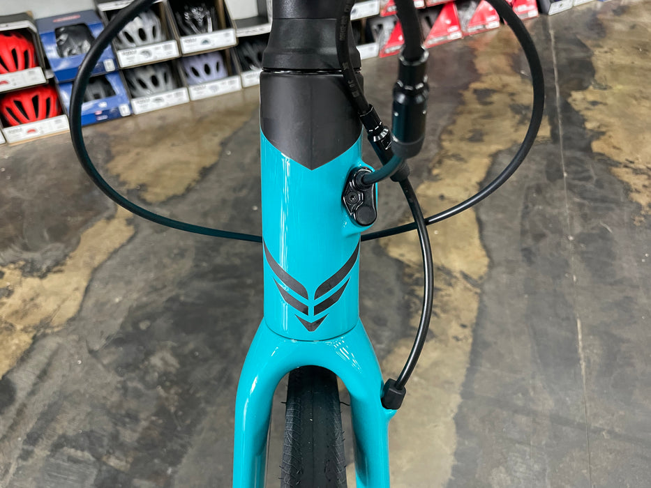 Felt VR Advanced Shimano Ultegra 11 Speed - Aqua-Matte Textreme 2023