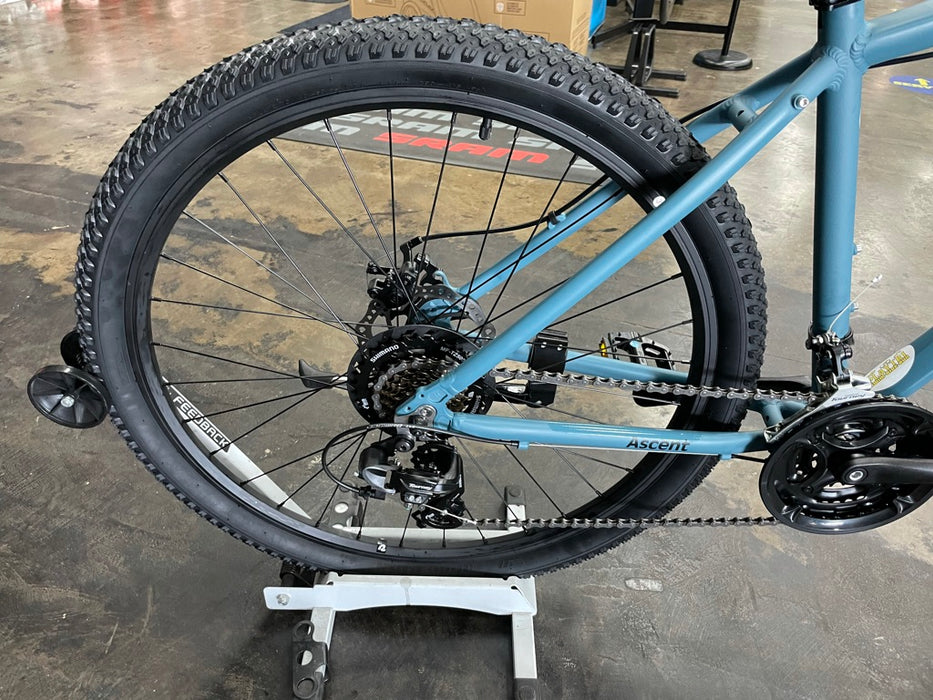 Retrospec Ascent Mountain Bike 27.5" Shimano Tourney - Matte Superior Blue 2022