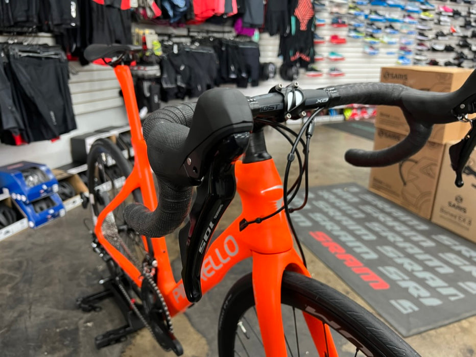 Pinarello Paris Shimano 105 11 Speed - Matte Orange 2023