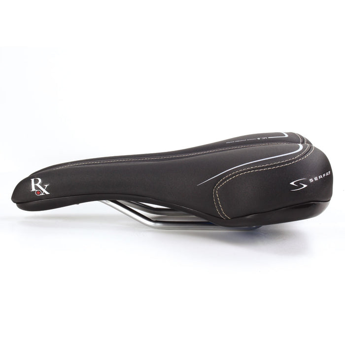 Serfas MH-RX Performance RX Saddle w/ Anti-Microbial Microfiber Cover