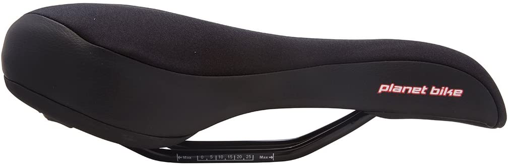 Planet Bike Comfort Classic Saddle Men's Black