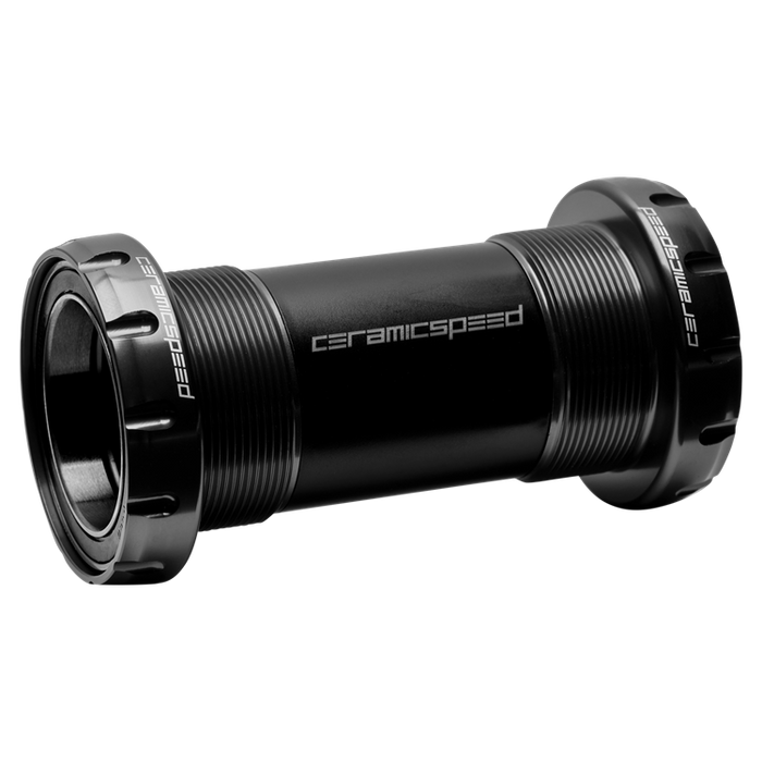 CeramicSpeed BSA30 Bottom Bracket - BSA Thread, 30mm Spindle, Black