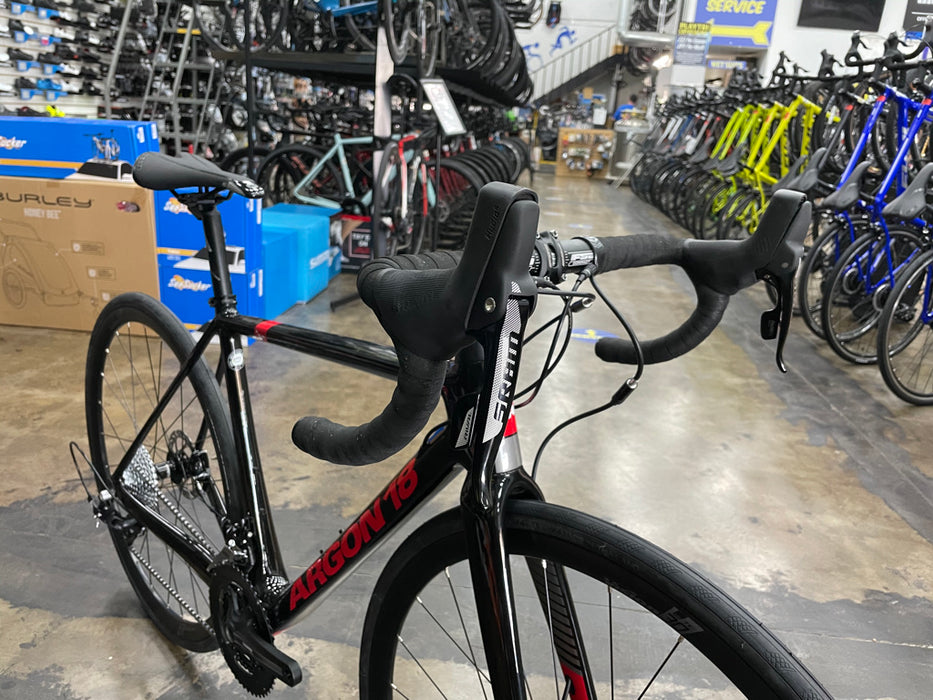 Argon 18 Gallium CS Disc SRAM Rival 22 - Gloss Black 2022