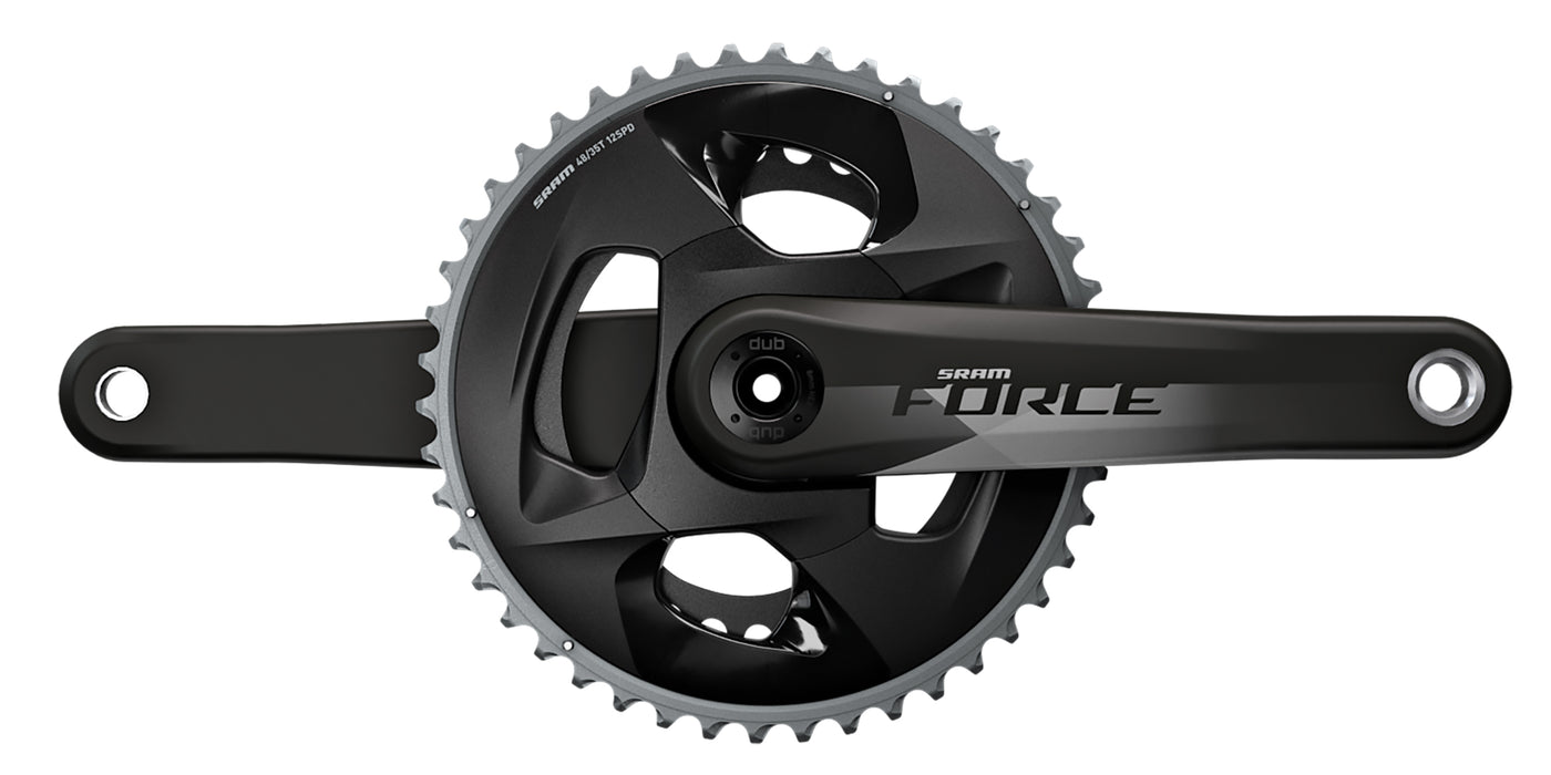 SRAM Force AXS 24mm D1 2X Crankset