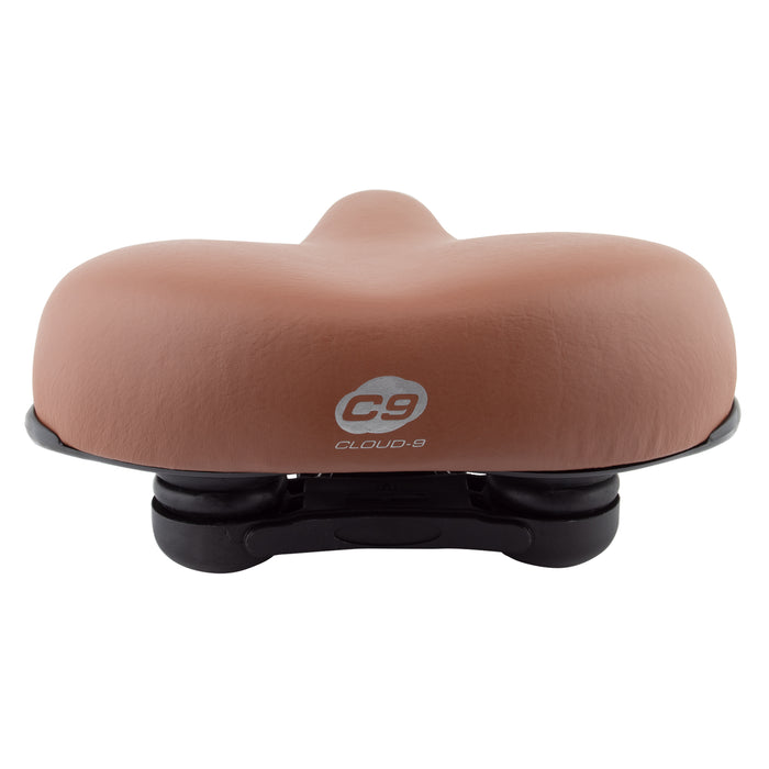 Cloud-9 Cruiser Bike Saddle Brown