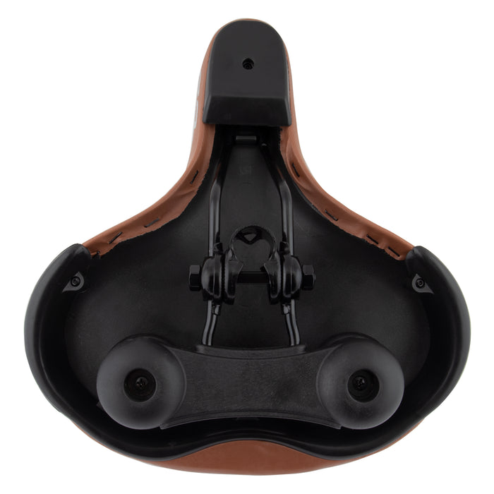 Cloud-9 Cruiser Bike Saddle Brown