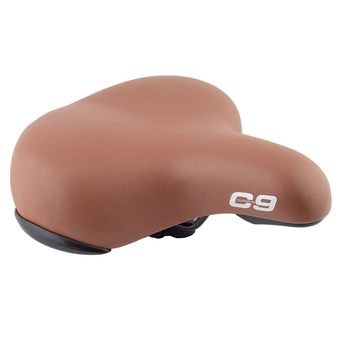 Cloud-9 Cruiser Bike Saddle Brown