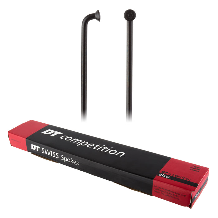 DT Swiss Competition Spoke J-Bend Black 256mm