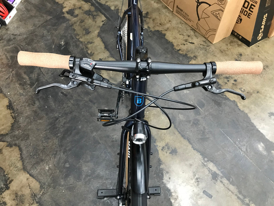 Breezer Bikes Doppler Cafe+ Shimano Deore 10 Speed - Deep Blue 2022