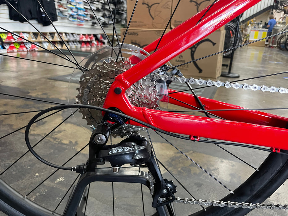 Scott Speedster 30 Shimano Sora 9 Speed - Red 2022