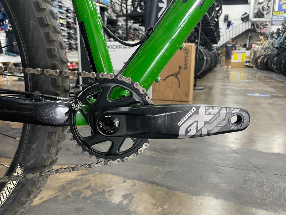 Van Dessel Gnarzan SRAM Eagle GX - Black/Green 2022 DEMO