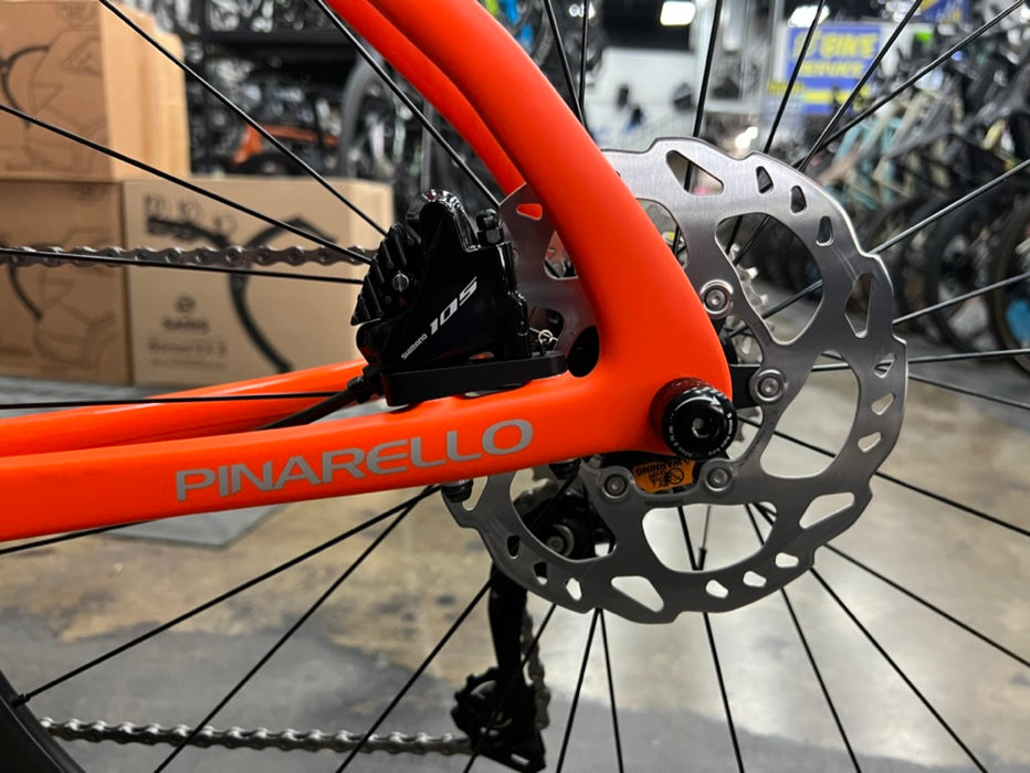 Pinarello Paris Shimano 105 11 Speed - Matte Orange 2023