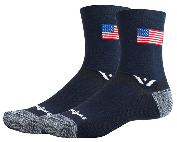 Swiftwick Vision Five (Mid-Crew) Socks