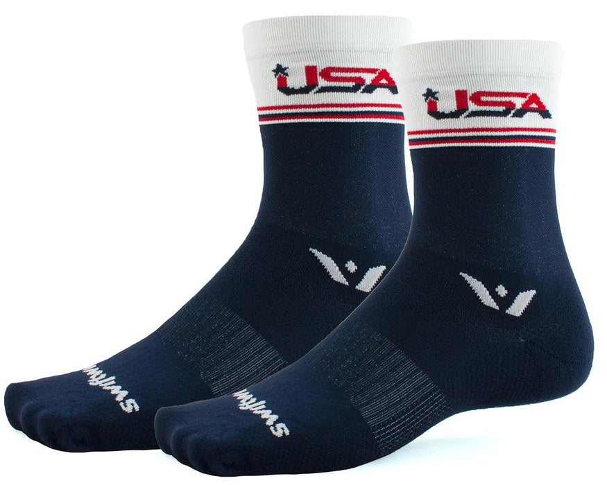 Swiftwick Vision Five (Mid-Crew) Socks