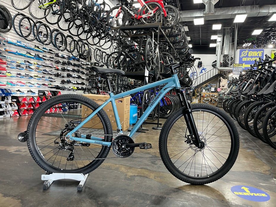 Retrospec Ascent Mountain Bike 27.5" Shimano Tourney - Matte Superior Blue 2022