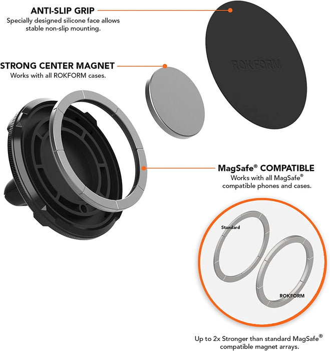 Rokform Dual Magnet Vent Mount