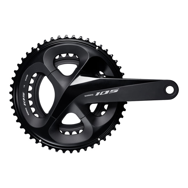 Shimano 105 R7000 Crankset Black