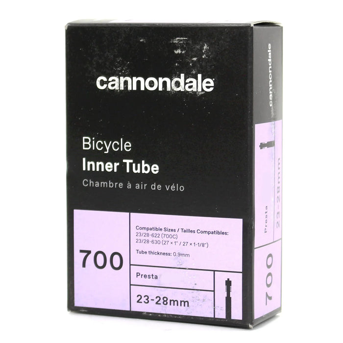 Cannondale Presta Valve Inner Tube 700x23-28c 80mm