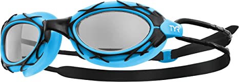 TYR Nest Pro Adult Goggles - Blue/Black