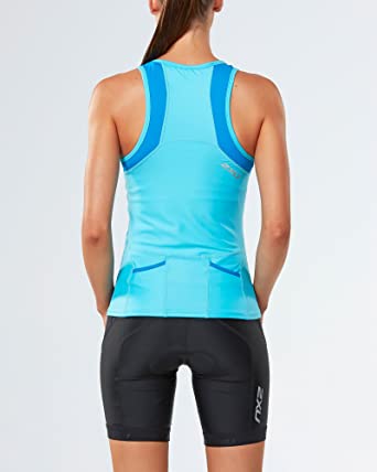 Women's 2XU X-Vent Tri Singlet