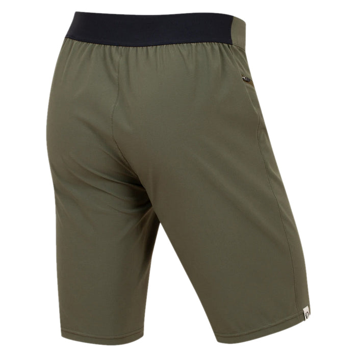 PEARL IZUMI CANYON SHORT W/ LINER DARK OLIVE