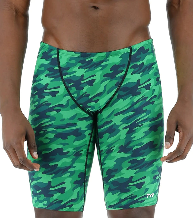 TYR Men's Camo Jammer Swimsuit